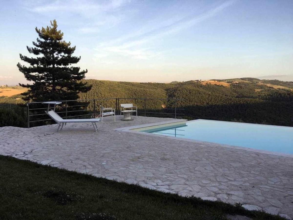 Вілла San Venanzo - Casale De Conti Екстер'єр фото