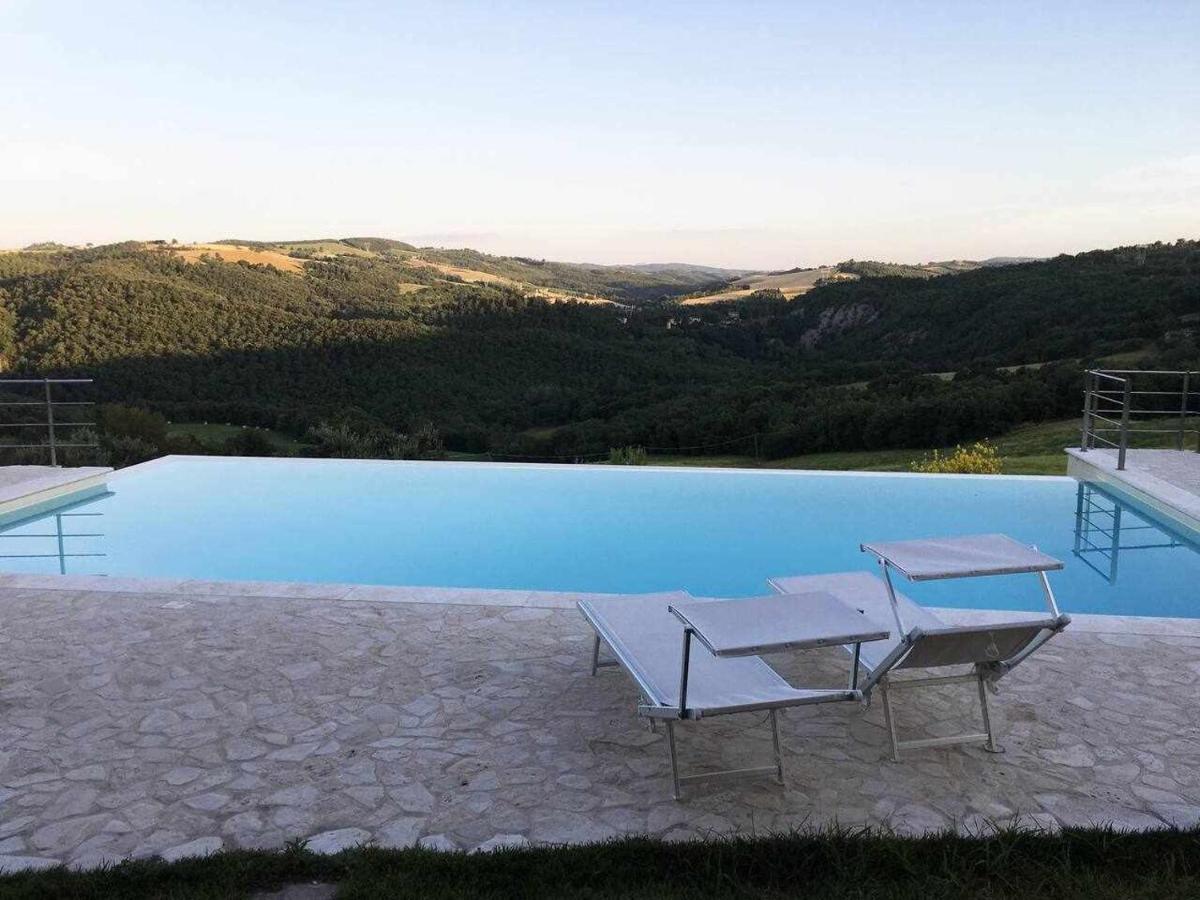 Вілла San Venanzo - Casale De Conti Екстер'єр фото