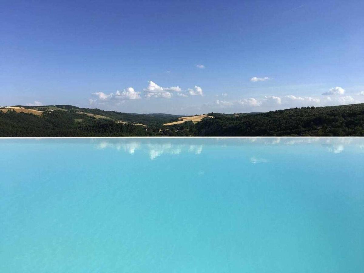 Вілла San Venanzo - Casale De Conti Екстер'єр фото