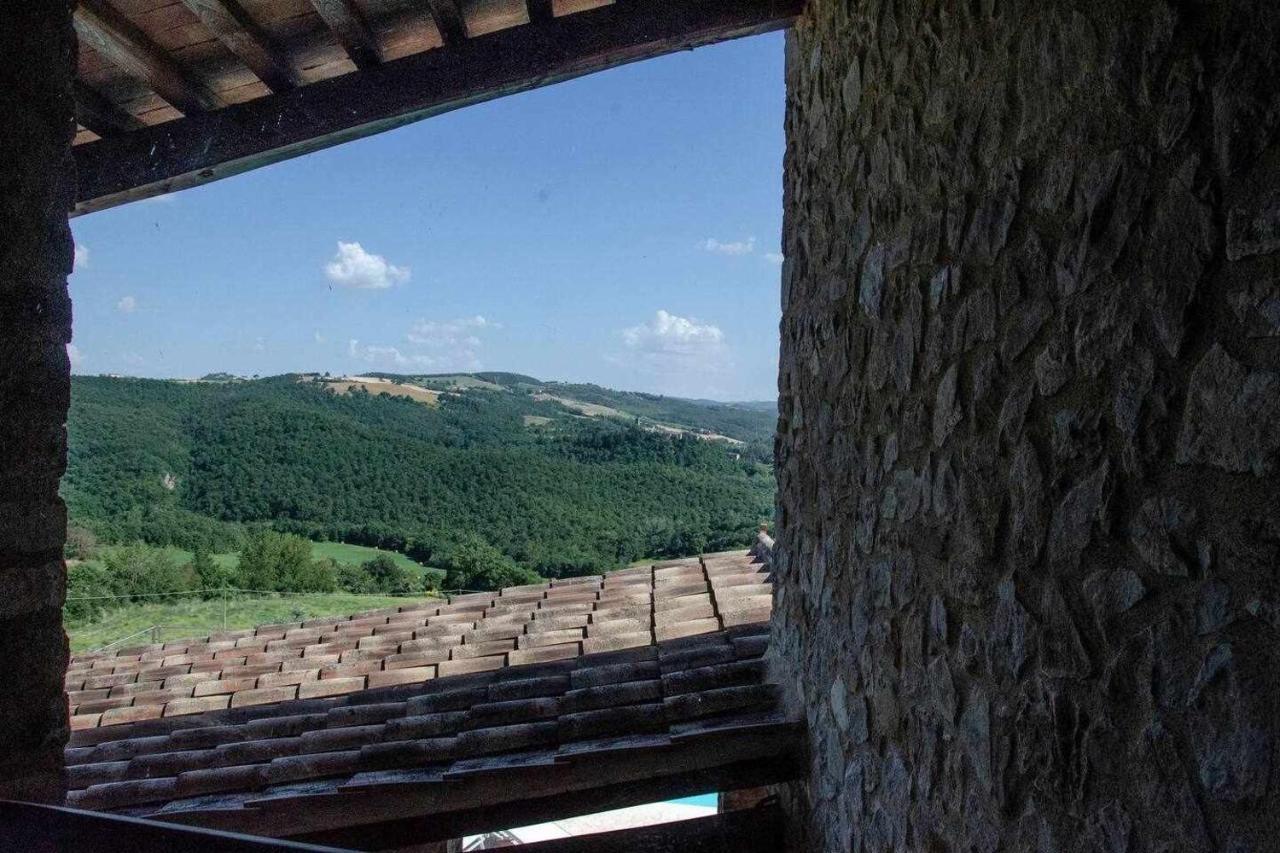 Вілла San Venanzo - Casale De Conti Екстер'єр фото