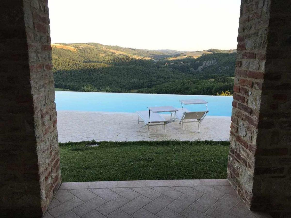 Вілла San Venanzo - Casale De Conti Екстер'єр фото